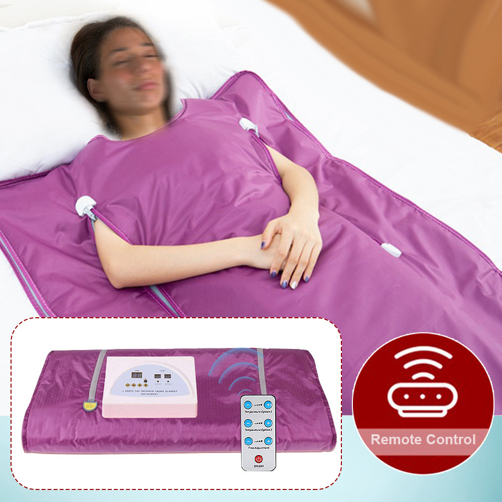 Sauna Blanket Infrared - Slimming Fat Burning Sauna Blanket Device
