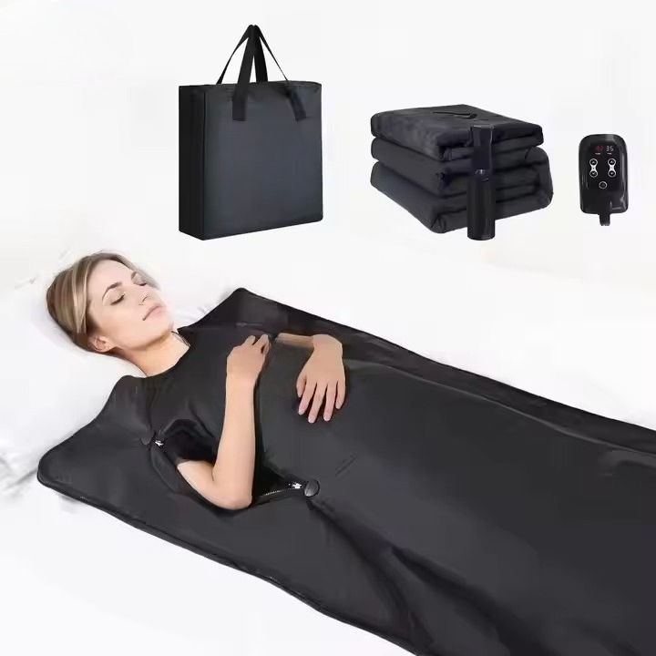 Sauna Blanket Infrared - Fuerle Portable Home Use Infrared Sauna