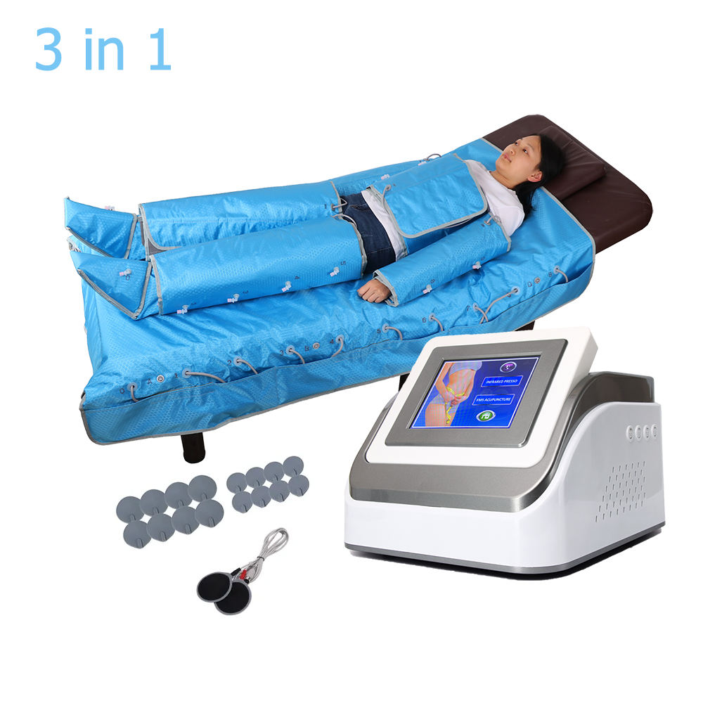 Sauna Blanket Infrared - Portable Lymphatic Drainage Machine 3 in