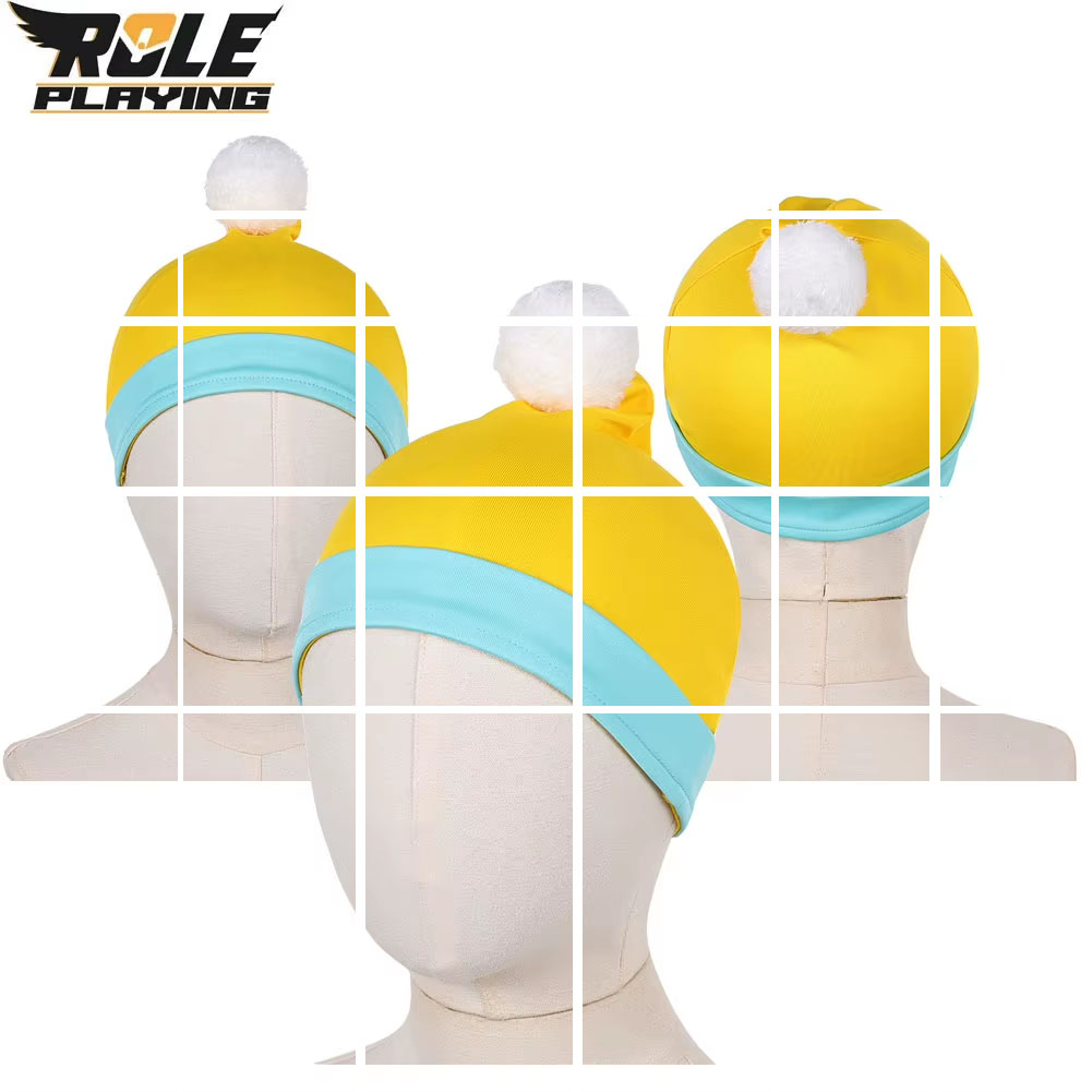 Health & Wellness Tourism - Max Mayfield Cosplay Yellow Blue Hat