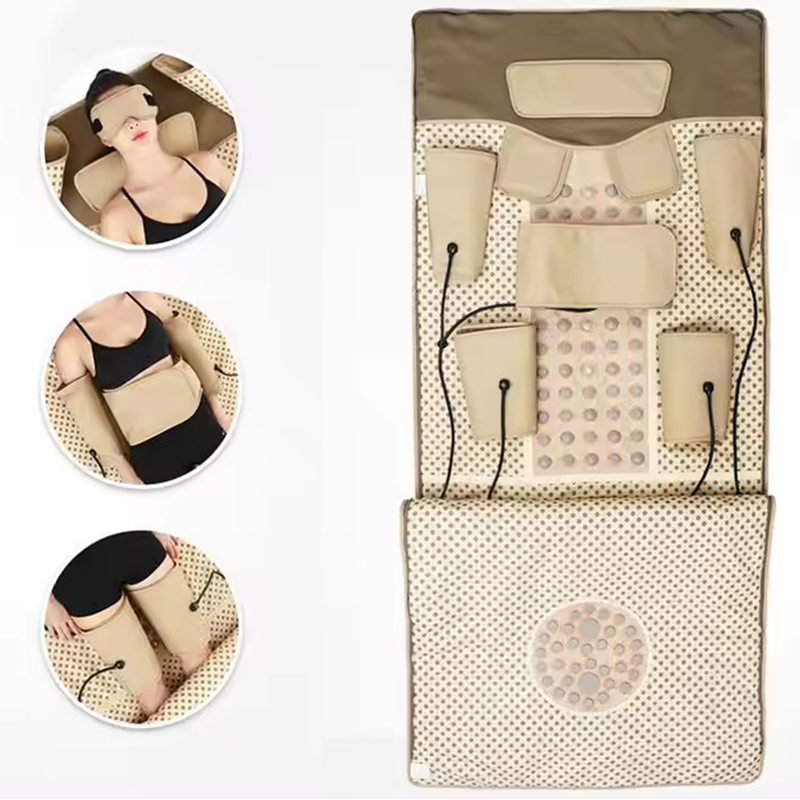 Sauna Blanket Infrared - Remote Control Weight Loss Heating Pressotherapy