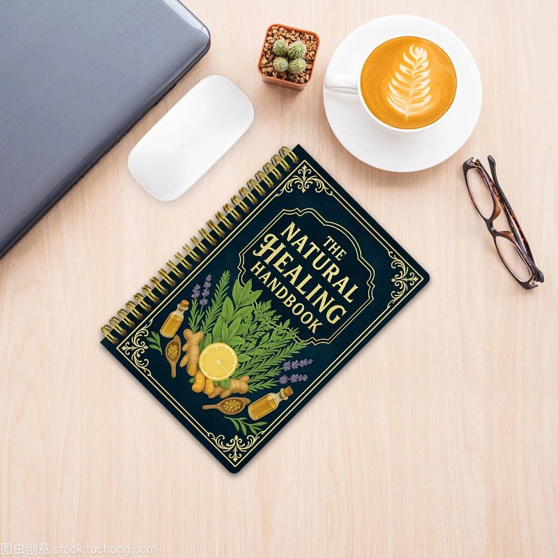Health & Wellness Urgent Care - Natural Therapy Handbook, an English version