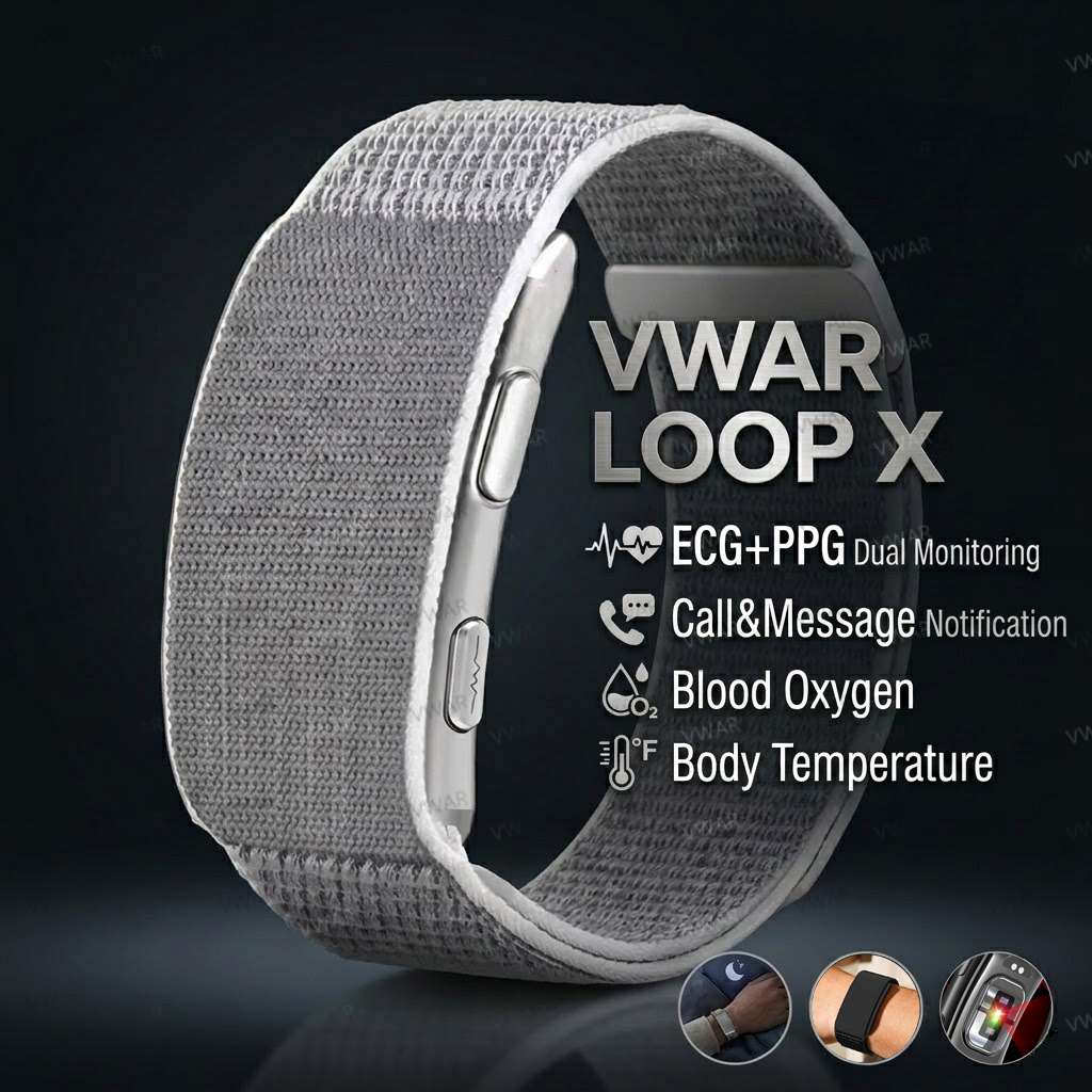 VWAR Loop X ECG Smart Bracelet - Xbody Health & Wellness Functional Integrative Medicine Office & Medical Spa Photos ulasan dan harga