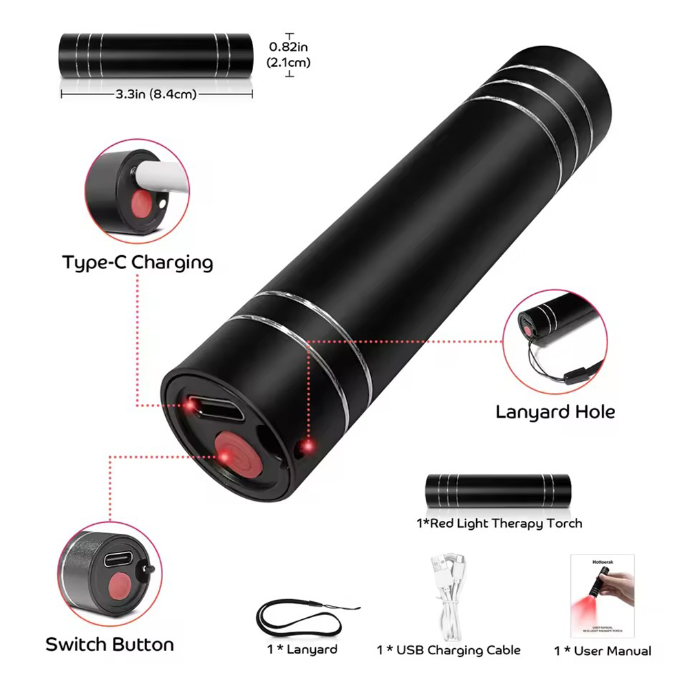 NEW Red Light Therapy Electric - Acne Light Therapy Pen ulasan dan harga