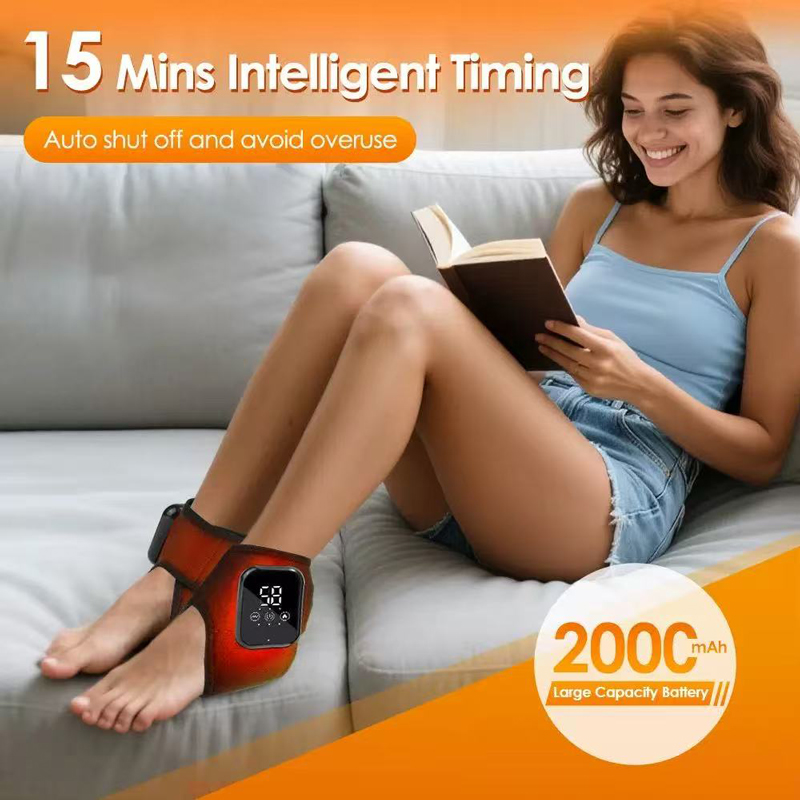 Heated Foot Massager Electric  - Ankle Brace Support ulasan dan harga
