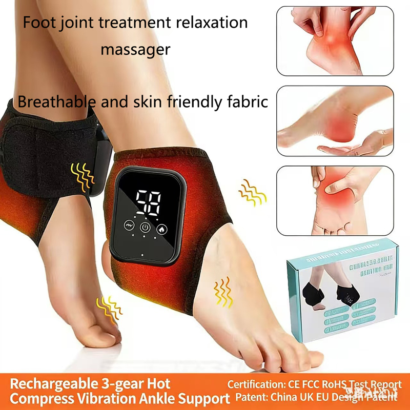 Heated Foot Massager Electric  - Ankle Brace Support ulasan dan harga