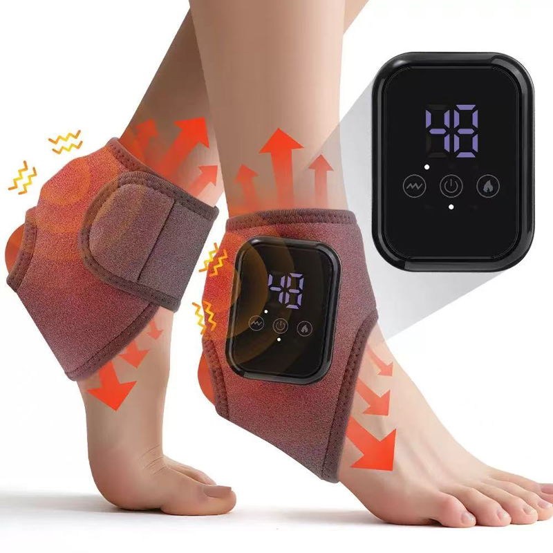 Heated Foot Massager Electric  - Ankle Brace Support ulasan dan harga