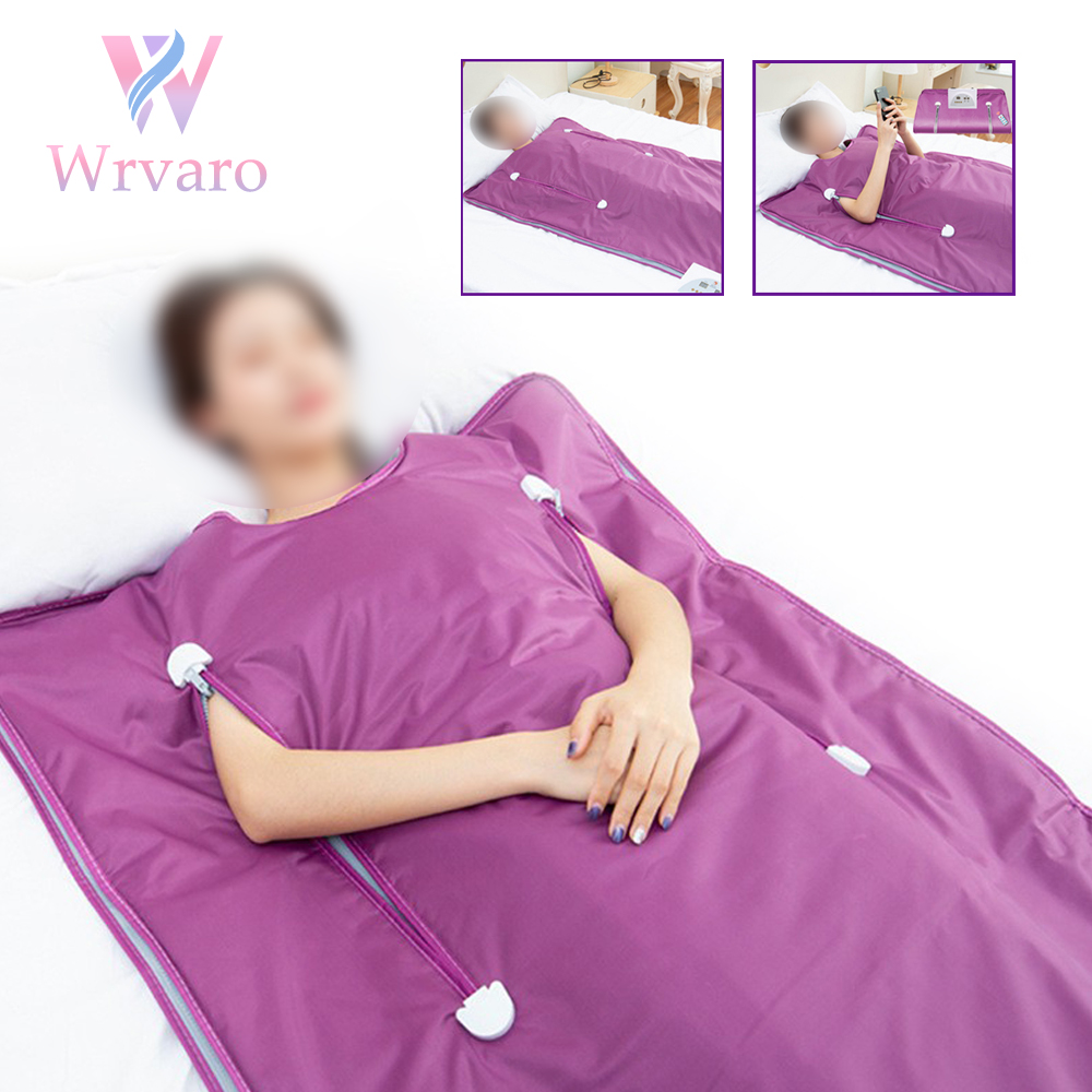 Sauna Blanket With Sleeves, Di - Sauna Blanket Infrared ulasan dan harga