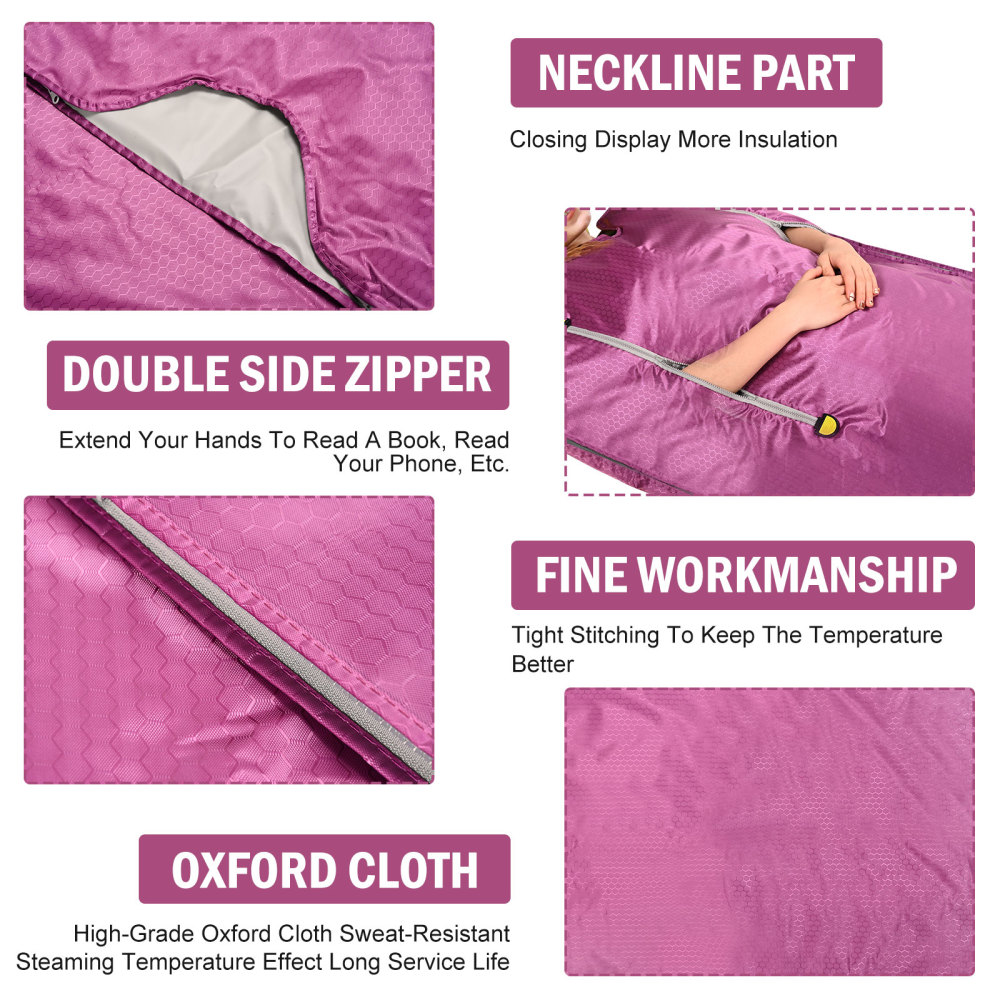 Sauna Blanket With Sleeves, Di - Sauna Blanket Infrared ulasan dan harga