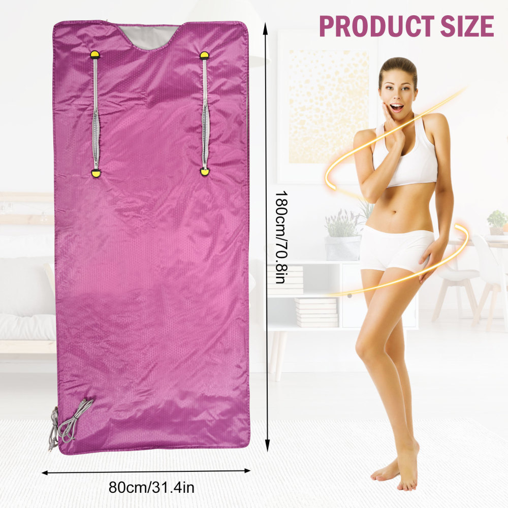 Sauna Blanket With Sleeves, Di - Sauna Blanket Infrared ulasan dan harga