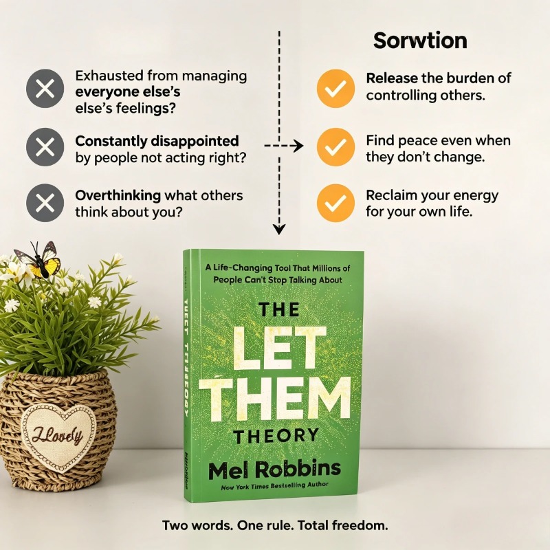 The Let Them Theory By Mel Rob - Health & Wellness Urgent Care ulasan dan harga