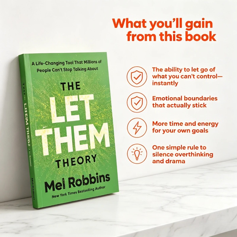 The Let Them Theory By Mel Rob - Health & Wellness Urgent Care ulasan dan harga