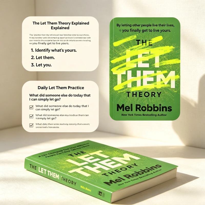 The Let Them Theory By Mel Rob - Health & Wellness Urgent Care ulasan dan harga