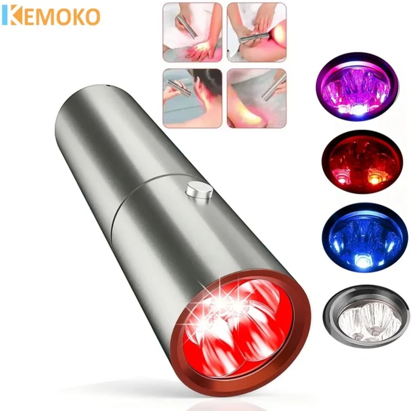 Blue Red Light Therapy Device  - Acne Light Therapy Pen ulasan dan harga