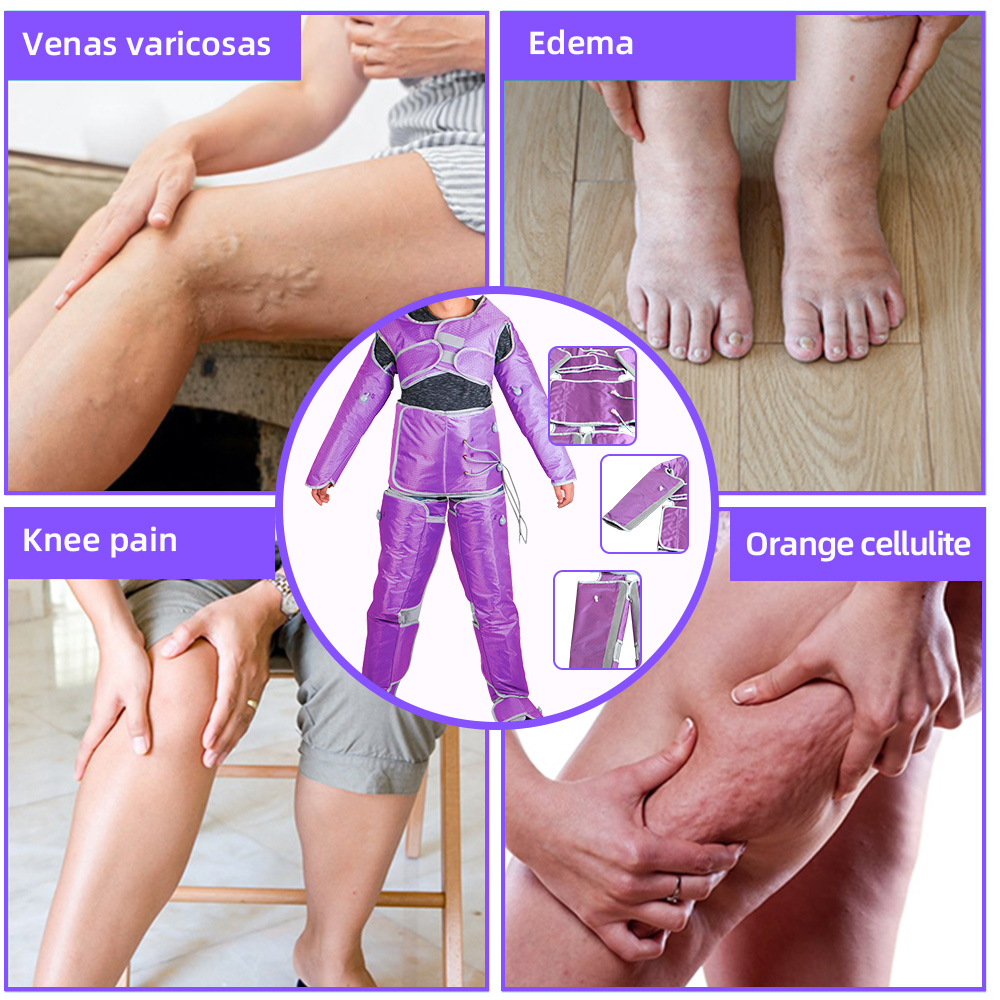 Lymphatic Drainage Machine Wei - Sauna Blanket Infrared ulasan dan harga