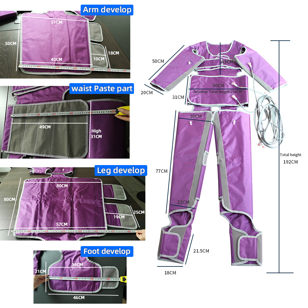 Lymphatic Drainage Machine Wei - Sauna Blanket Infrared ulasan dan harga