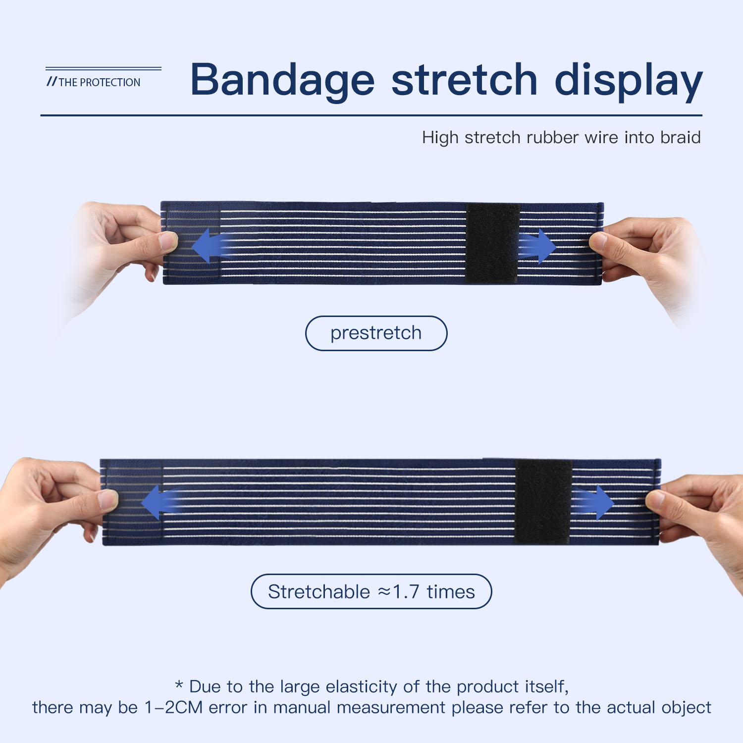 1 PC Tape Compression Bandage  - Ankle Brace Support ulasan dan harga