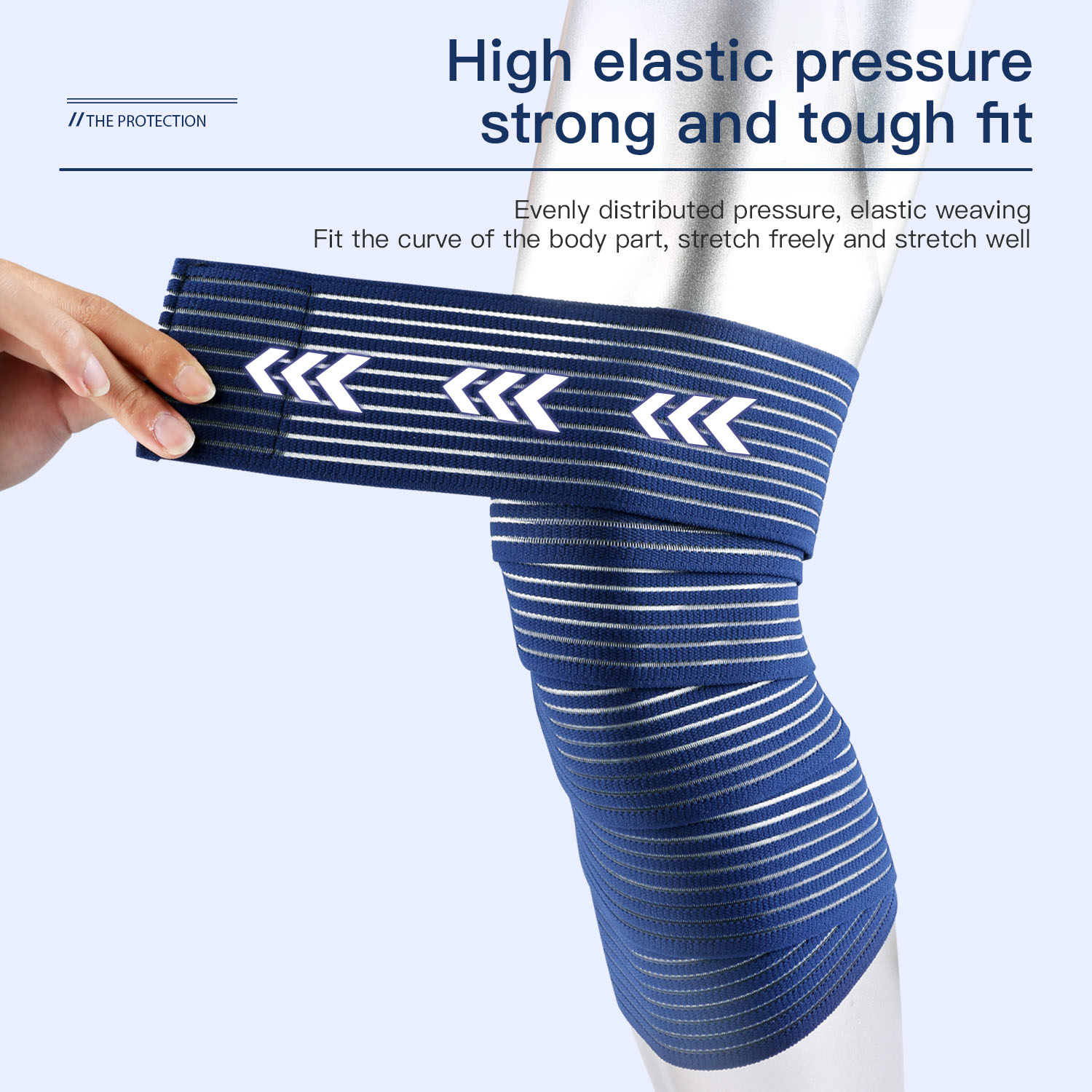 1 PC Tape Compression Bandage  - Ankle Brace Support ulasan dan harga