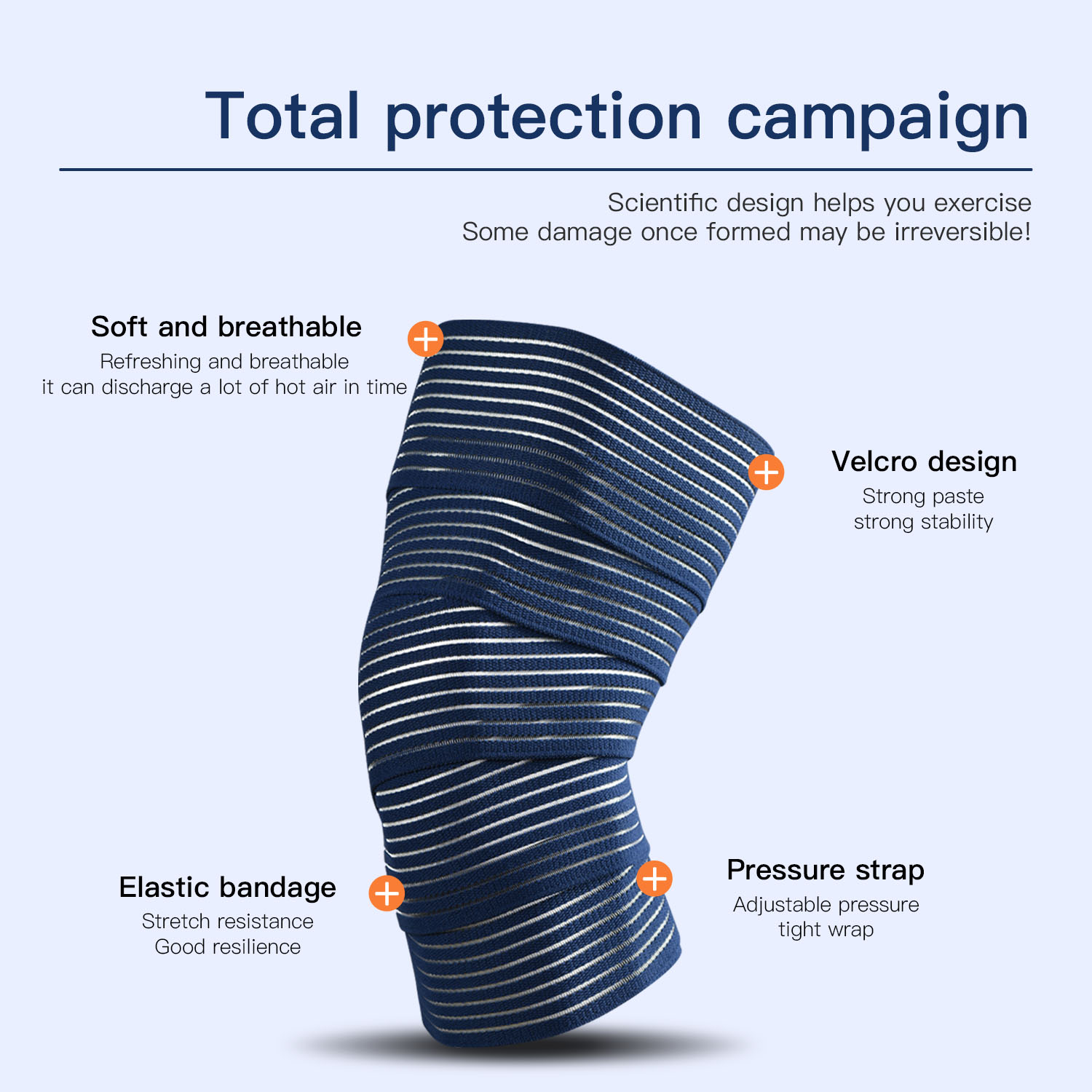 1 PC Tape Compression Bandage  - Ankle Brace Support ulasan dan harga