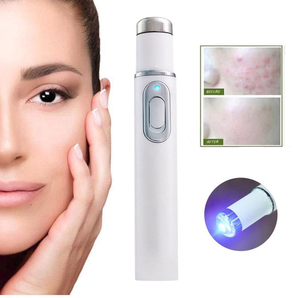 Blue Light Therapy Acne Pen LE - Acne Light Therapy Pen ulasan dan harga