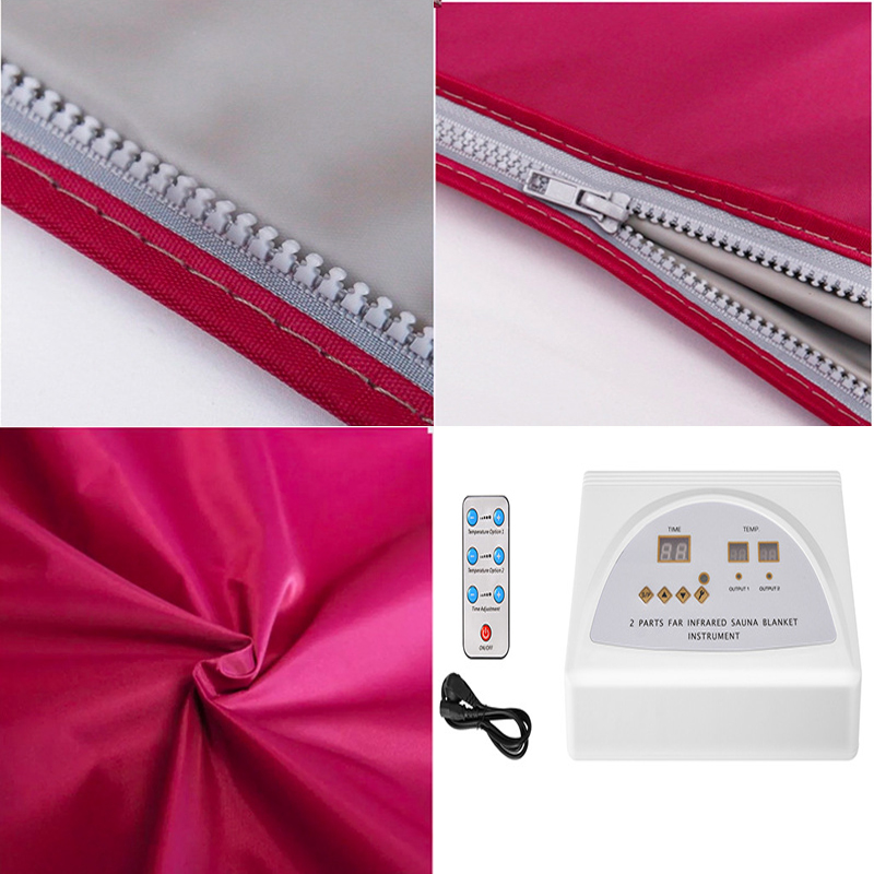 220V Sauna Blanket with Hand S - Sauna Blanket Infrared ulasan dan harga