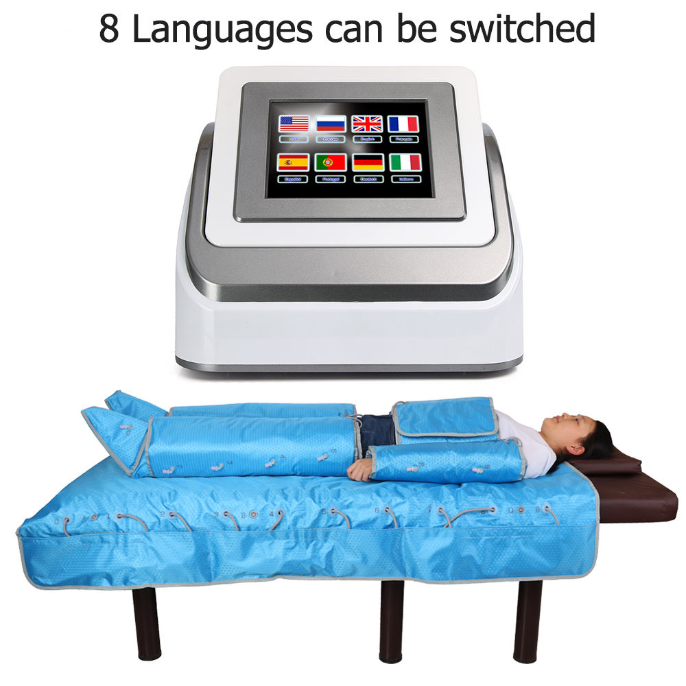 Portable Lymphatic Drainage Ma - Sauna Blanket Infrared ulasan dan harga