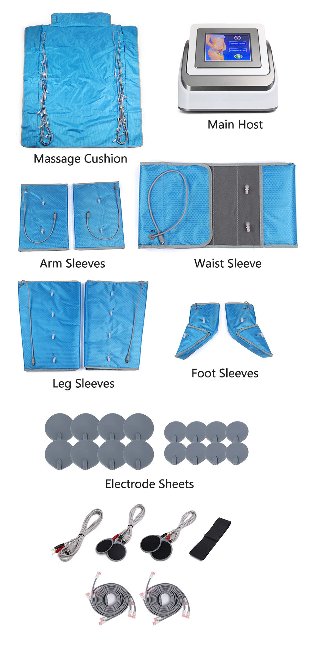 Portable Lymphatic Drainage Ma - Sauna Blanket Infrared ulasan dan harga