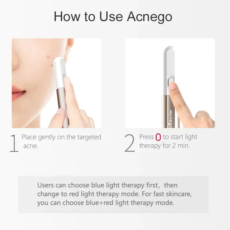 2026/Portle LED Light Therapy  - Acne Light Therapy Pen ulasan dan harga