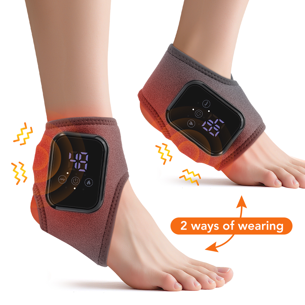 Electric Ankle Brace Foot Heat - Ankle Brace Support ulasan dan harga
