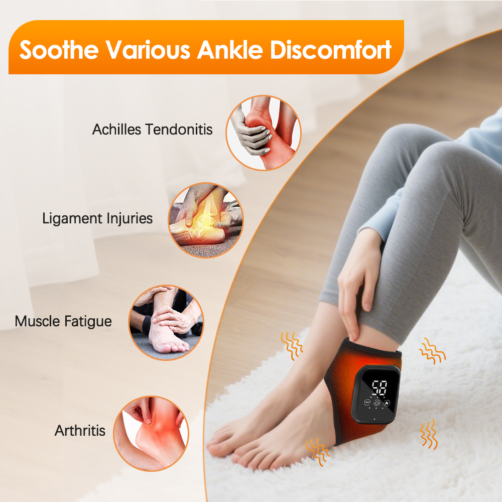 Electric Ankle Brace Foot Heat - Ankle Brace Support ulasan dan harga