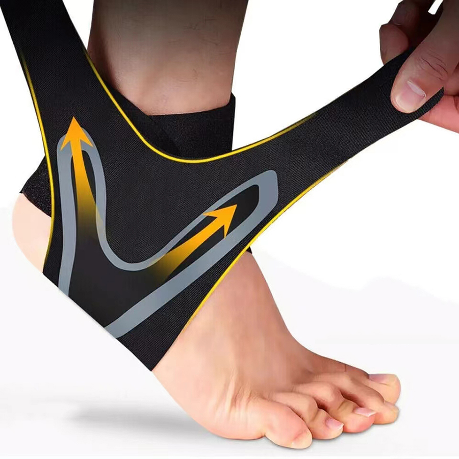 Breathable Ankle Brace Compres - Ankle Brace Support ulasan dan harga