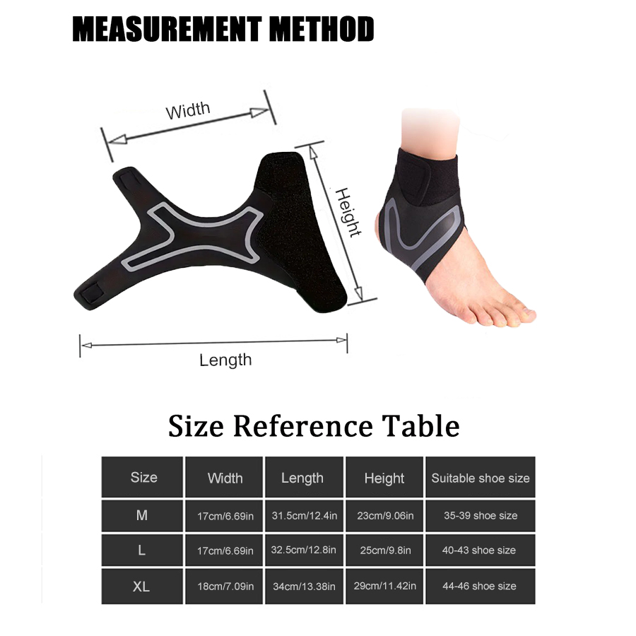 Breathable Ankle Brace Compres - Ankle Brace Support ulasan dan harga