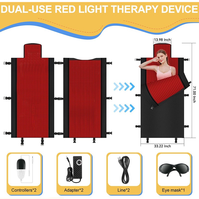Heated Sauna Sleeping Bag with - Sauna Blanket Infrared ulasan dan harga