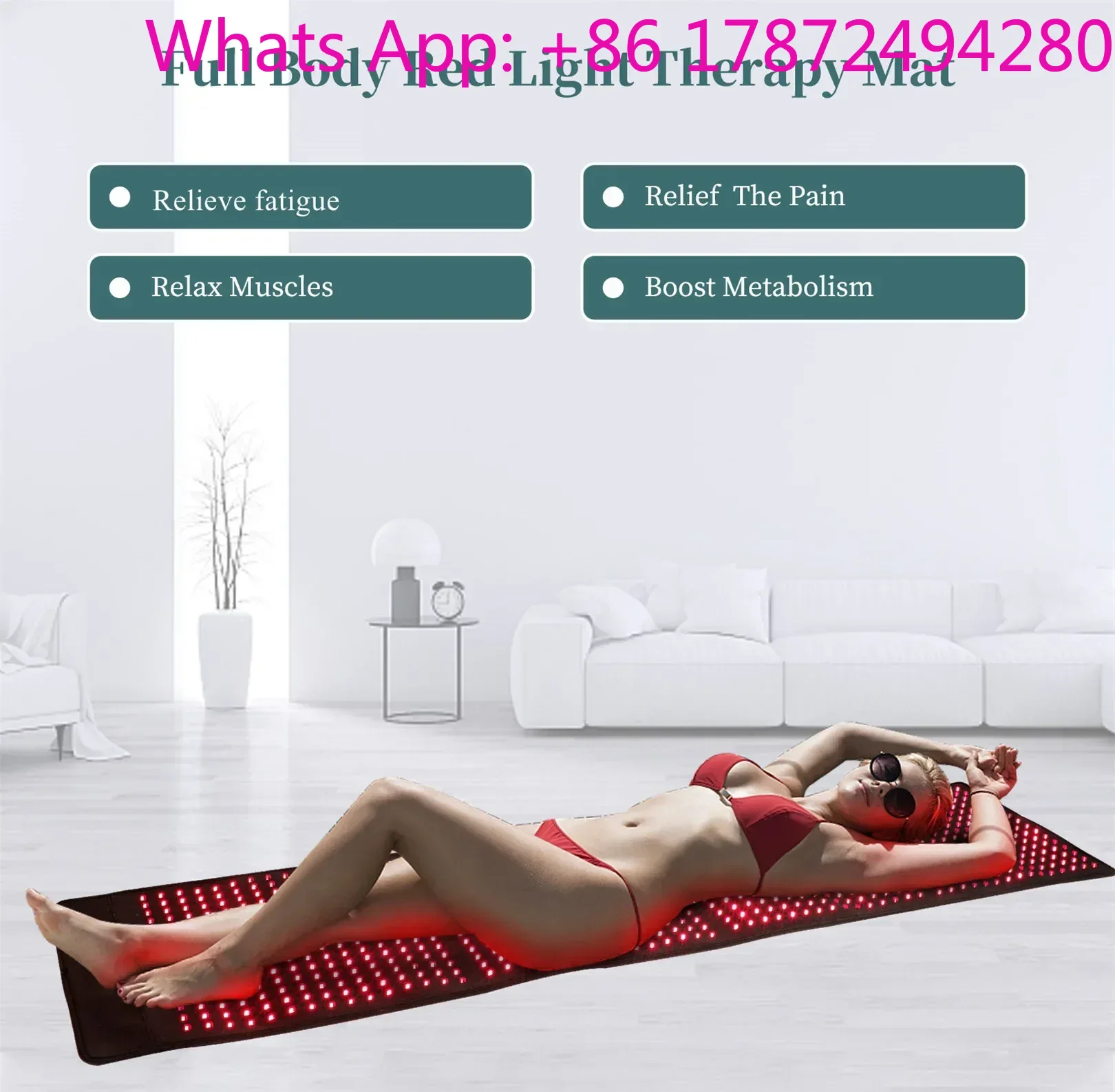 Full Body Treatment Infrared R - Sauna Blanket Infrared ulasan dan harga