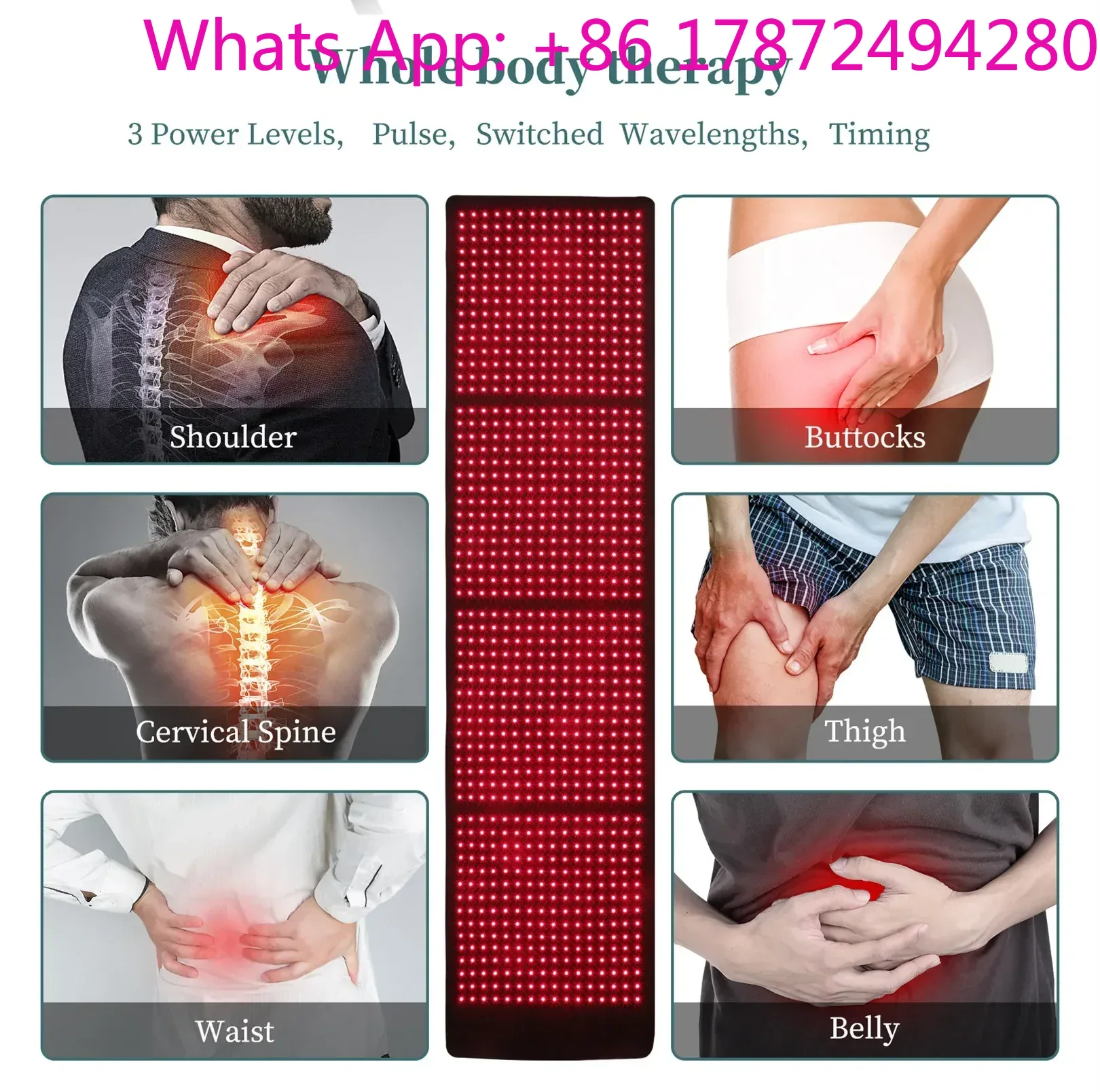 Full Body Treatment Infrared R - Sauna Blanket Infrared ulasan dan harga