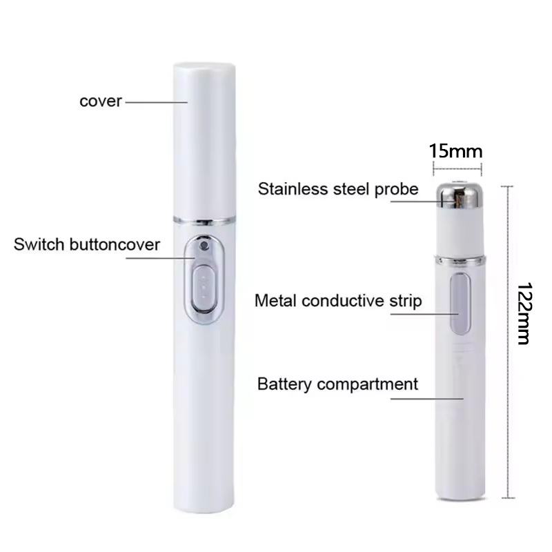 Blue Light Therapy Acne Pen Ey - Acne Light Therapy Pen ulasan dan harga