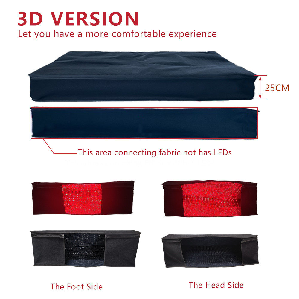 Red Light Therapy Bag for Bed  - Sauna Blanket Infrared ulasan dan harga