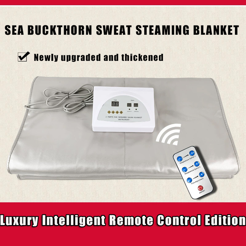 Sauna Blanket Device, Body Hea - Sauna Blanket Infrared ulasan dan harga