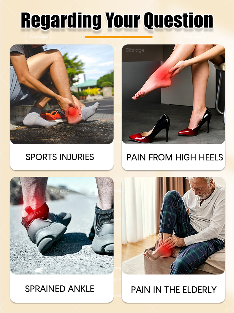 Portable Heated Ankle Massager - Ankle Brace Support ulasan dan harga