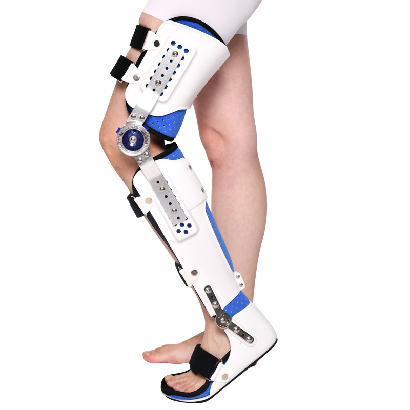Adjustable Knee Ankle Foot Ort - Ankle Brace Support ulasan dan harga