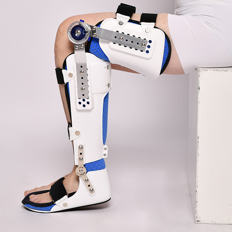Adjustable Knee Ankle Foot Ort - Ankle Brace Support ulasan dan harga