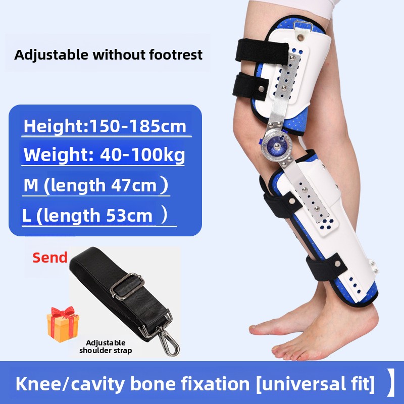 Adjustable Knee Ankle Foot Ort - Ankle Brace Support ulasan dan harga