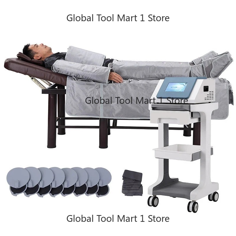 3 In 1 Pressotherapy Infrare-- - Sauna Blanket Infrared ulasan dan harga