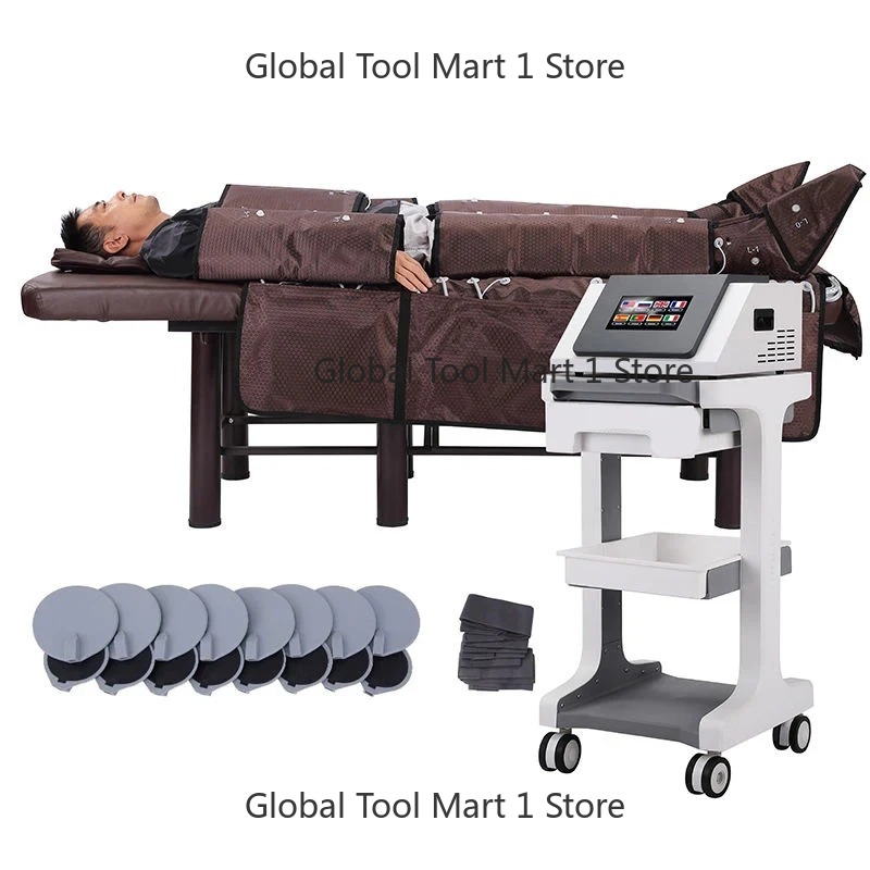3 In 1 Pressotherapy Infrare-- - Sauna Blanket Infrared ulasan dan harga