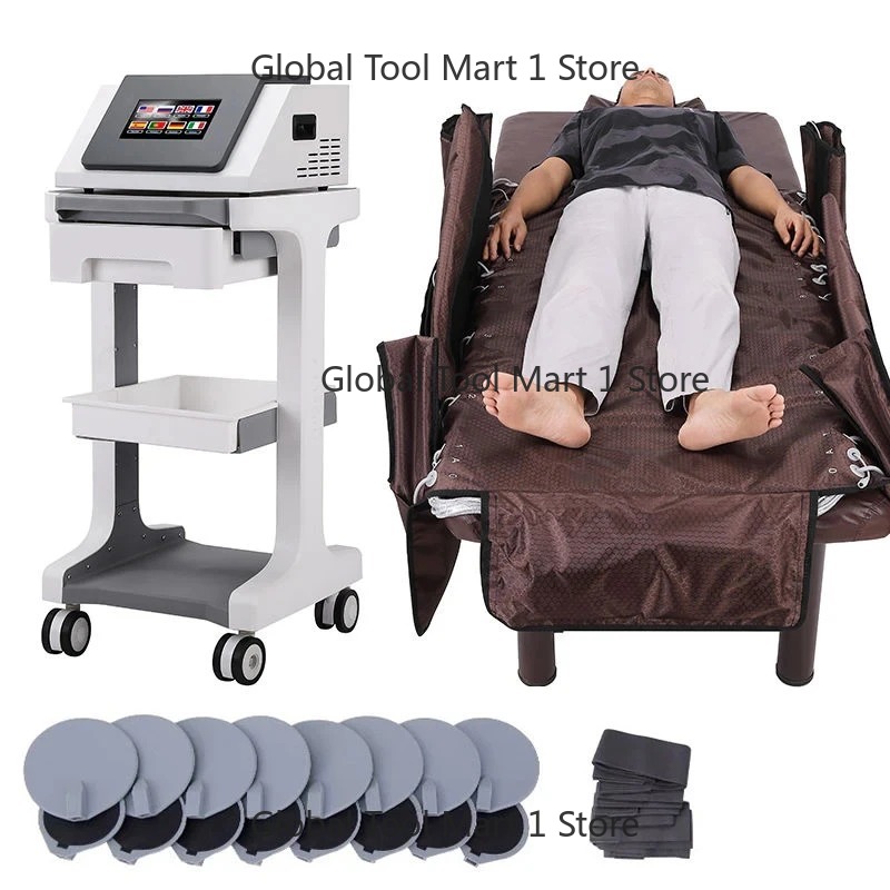 3 In 1 Pressotherapy Infrare-- - Sauna Blanket Infrared ulasan dan harga