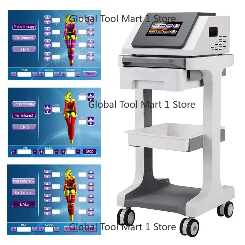 3 In 1 Pressotherapy Infrare-- - Sauna Blanket Infrared ulasan dan harga