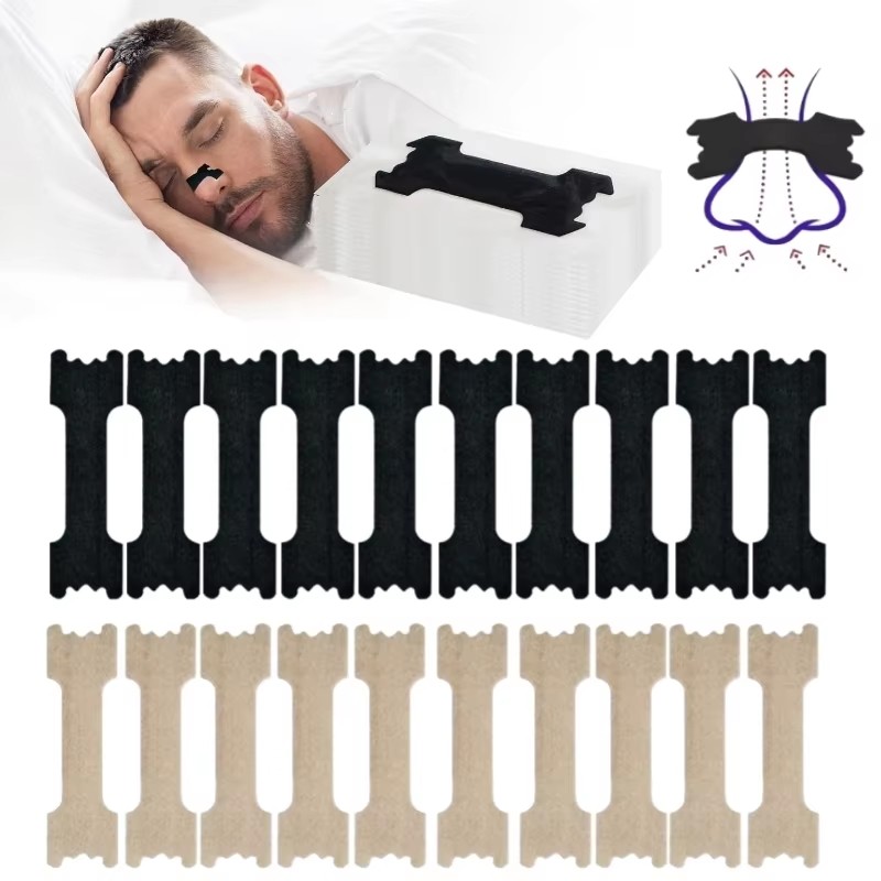 10-100pcs Anti-snoring Strips  - Health & Wellness Urgent Care ulasan dan harga